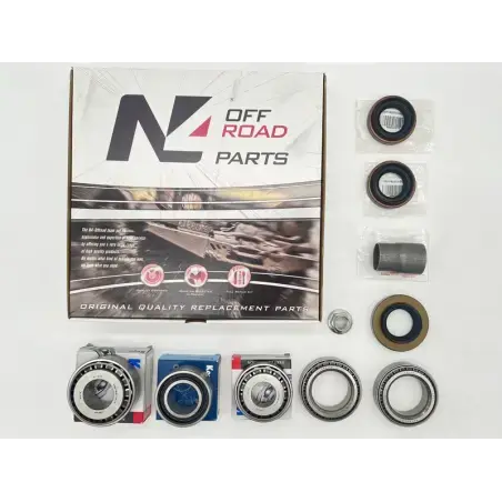 Dirty Roamer Kit réfection pont avant Hilux Runner IFS entre 