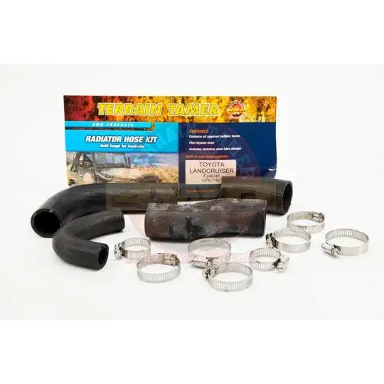 KIT COMPLET DE DURITES DE RADIATEUR 2F AVEC CLIMATISATION