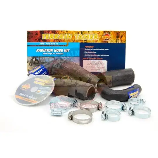 KIT COMPLET DE DURITES DE RADIATEUR 2F AVEC CLIMATISATION