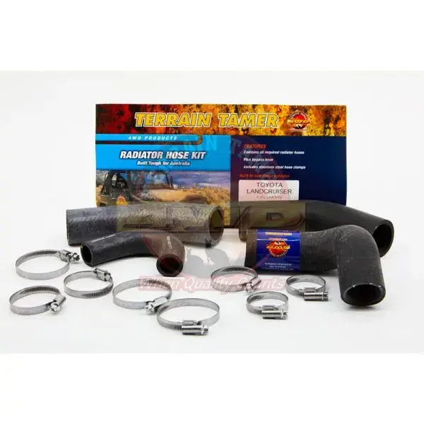 KIT COMPLET DE DURITES DE RADIATEUR F & 2F