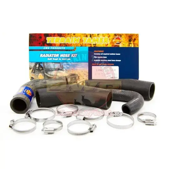 KIT COMPLET DE DURITES DE RADIATEUR F & 2F