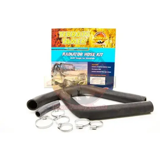 KIT COMPLET DE DURITES DE RADIATEUR BJ60