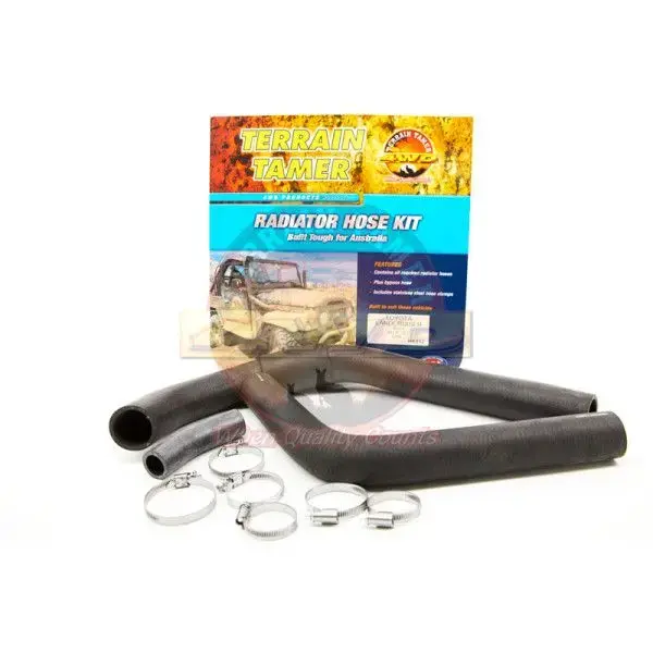 KIT COMPLET DE DURITES DE RADIATEUR BJ60