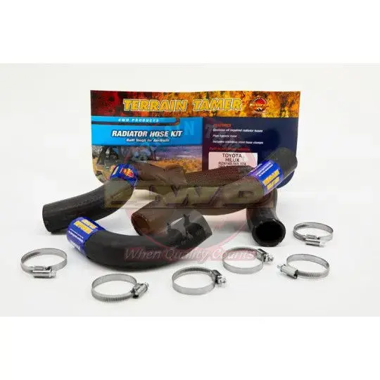 KIT COMPLET DE DURITES DE RADIATEUR