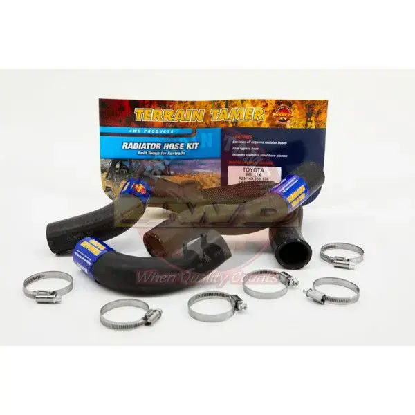 KIT COMPLET DE DURITES DE RADIATEUR