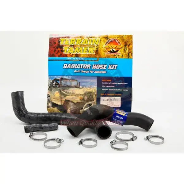 KIT COMPLET DE DURITES DE RADIATEUR H