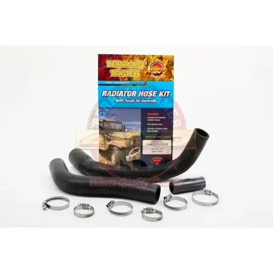 KIT COMPLET DE DURITES DE RADIATEUR