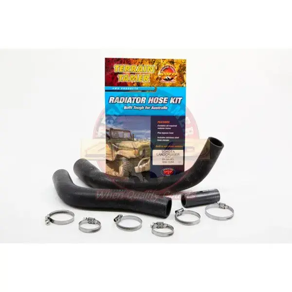 KIT COMPLET DE DURITES DE RADIATEUR