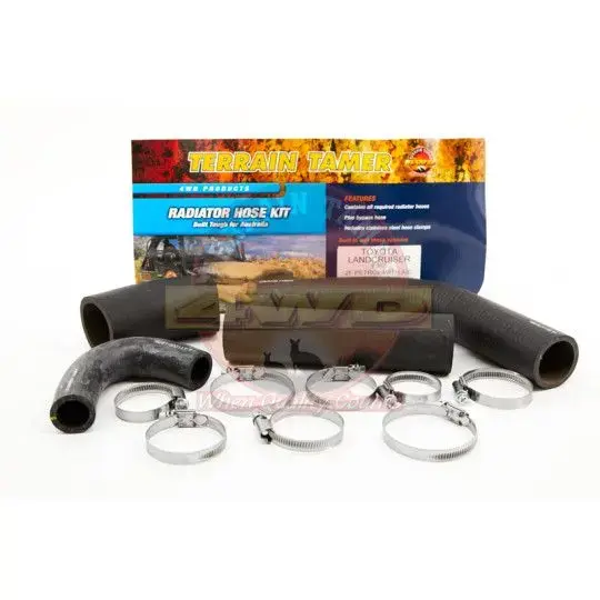 KIT COMPLET DE DURITES DE RADIATEUR 2F AVEC CLIMATISATION