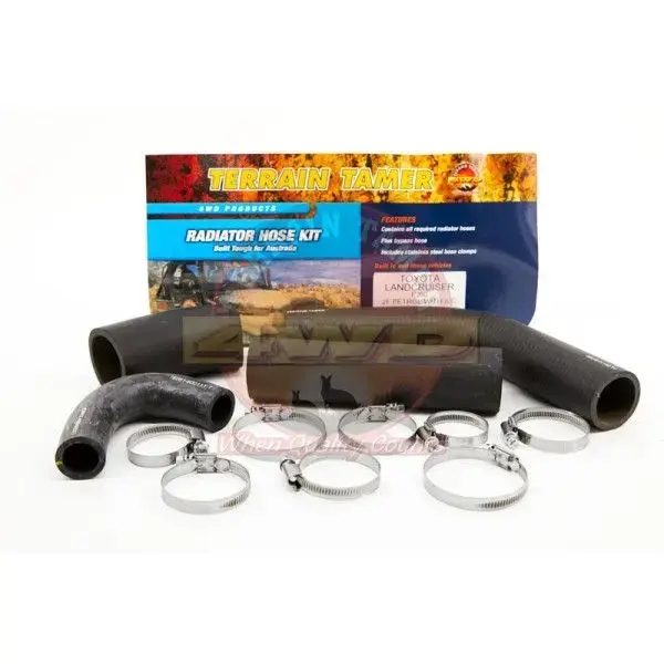 KIT COMPLET DE DURITES DE RADIATEUR 2F AVEC CLIMATISATION