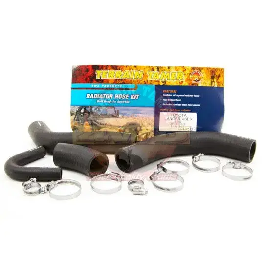 KIT COMPLET DE DURITES DE RADIATEUR 3F