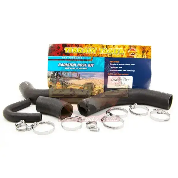 KIT COMPLET DE DURITES DE RADIATEUR 3F