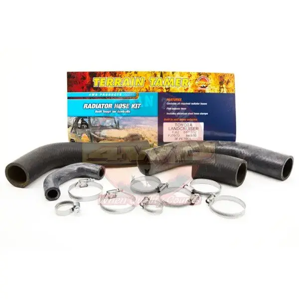 KIT COMPLET DE DURITES DE RADIATEUR