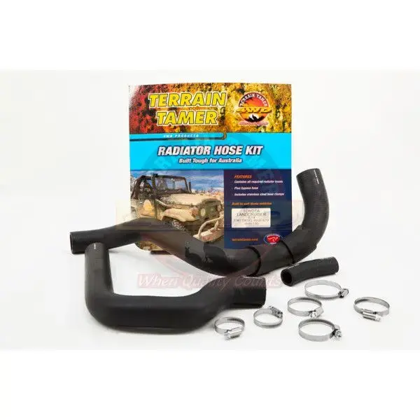 KIT COMPLET DE DURITES DE RADIATEUR 13BT BOITE AUTOMATIQUE