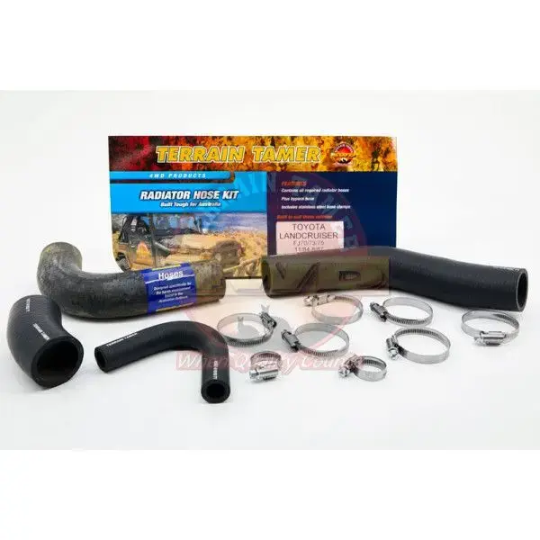 KIT COMPLET DE DURITES DE RADIATEUR 3F