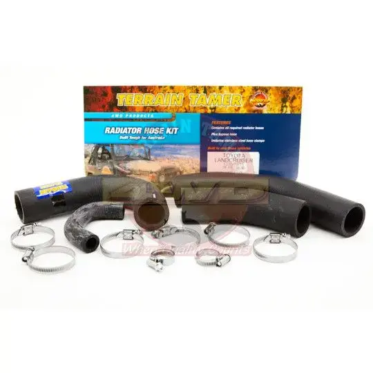 KIT COMPLET DE DURITES DE RADIATEUR 3F