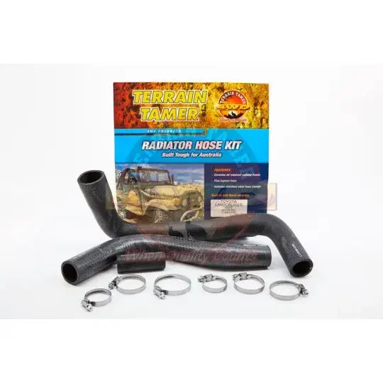 KIT COMPLET DE DURITES DE RADIATEUR