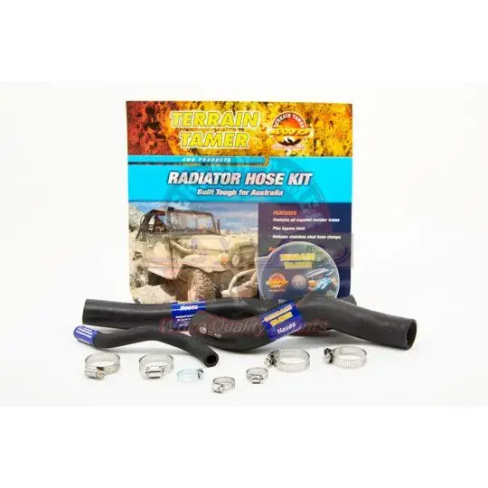 KIT COMPLET DE DURITES DE RADIATEUR 22R
