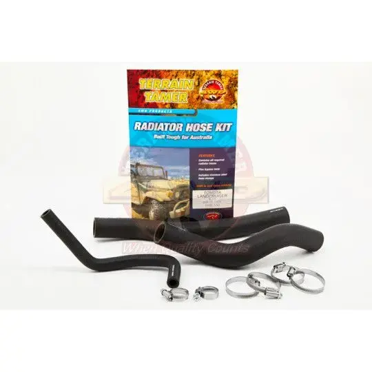 KIT COMPLET DE DURITES DE RADIATEUR 22R