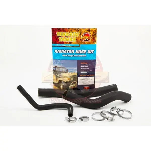 KIT COMPLET DE DURITES DE RADIATEUR 22R