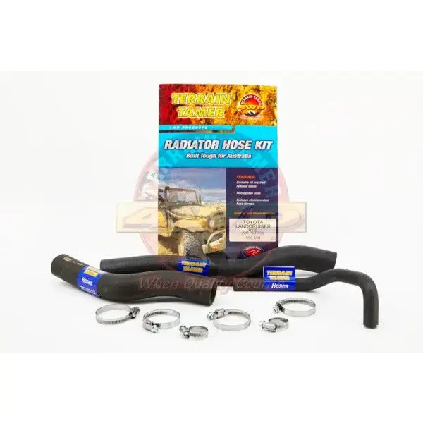 KIT COMPLET DE DURITES DE RADIATEUR 22R