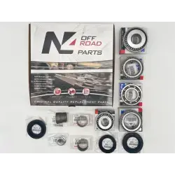 Dirty Roamer Kit réfection pont avant Hilux Vigo avant 10/200