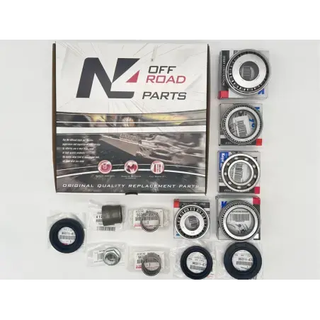 Dirty Roamer Kit réfection pont avant Hilux Vigo avant 10/200