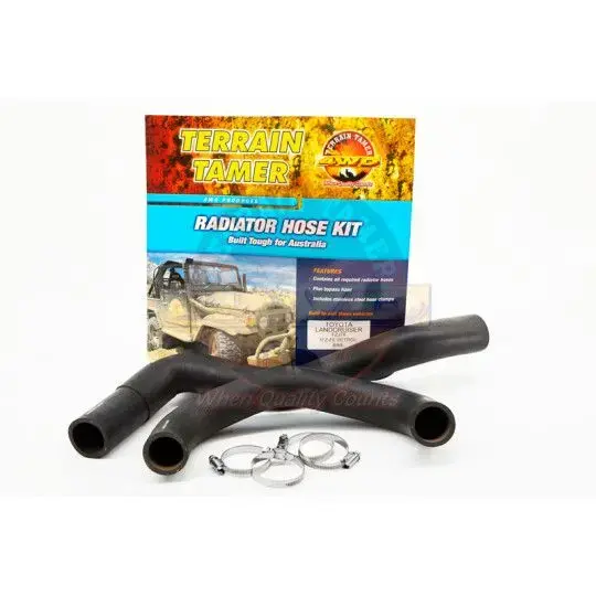 KIT COMPLET DE DURITES DE RADIATEUR