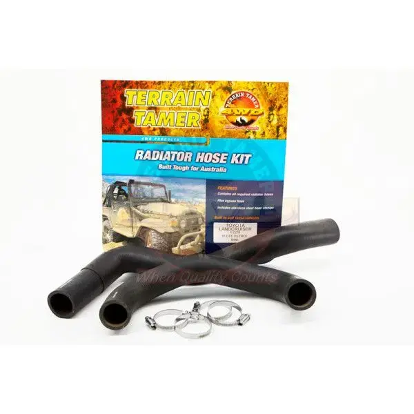 KIT COMPLET DE DURITES DE RADIATEUR