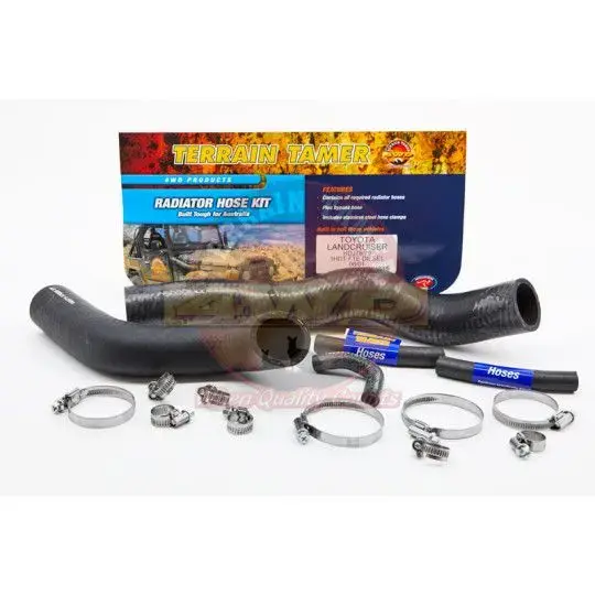 KIT COMPLET DE DURITES DE RADIATEUR + TURBO