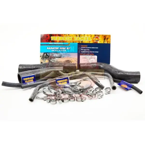 KIT COMPLET DE DURITES DE RADIATEUR