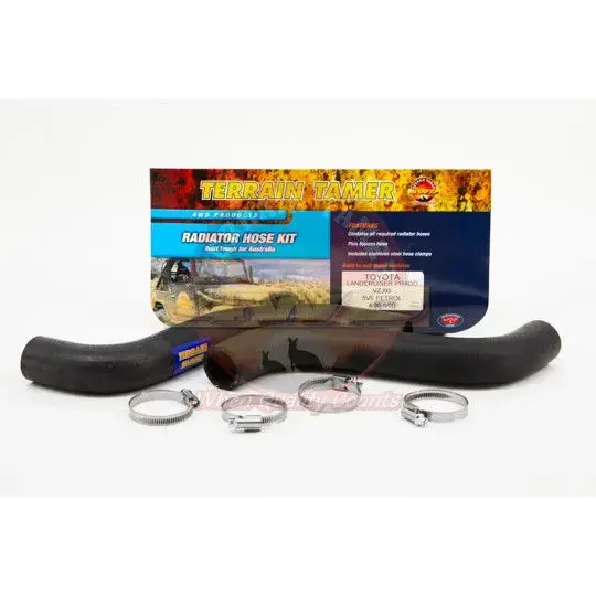 KIT COMPLET DE DURITES DE RADIATEUR