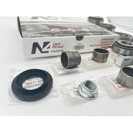 Dirty Roamer Kit réfection pont avant Hilux Vigo avant 10/200