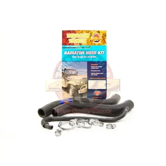 KIT COMPLET DE DURITES DE RADIATEUR