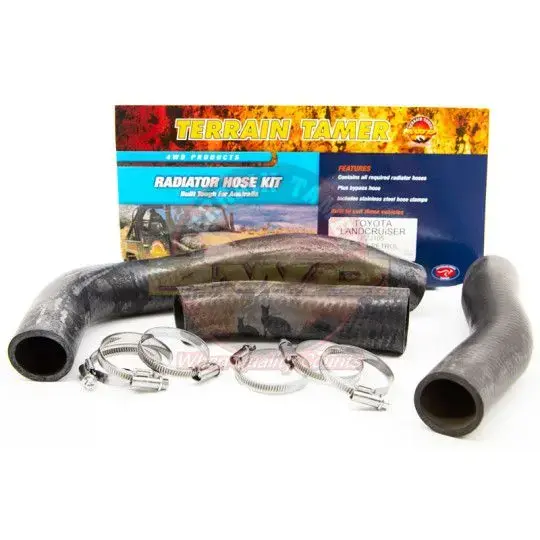 KIT COMPLET DE DURITES DE RADIATEUR