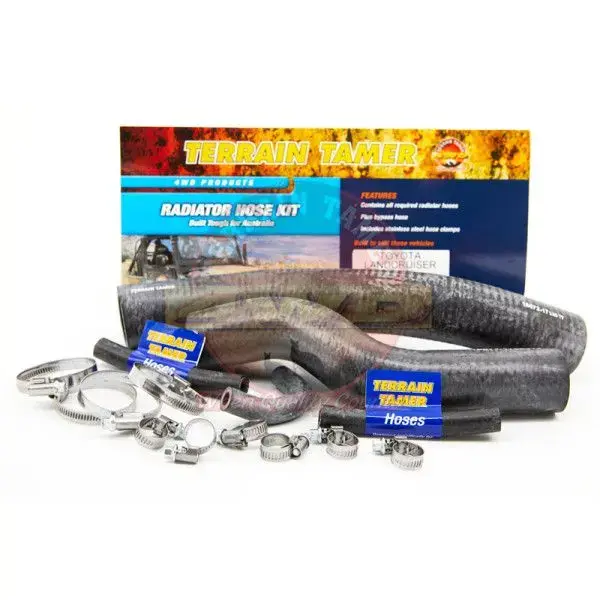 KIT COMPLET DE DURITES DE RADIATEUR