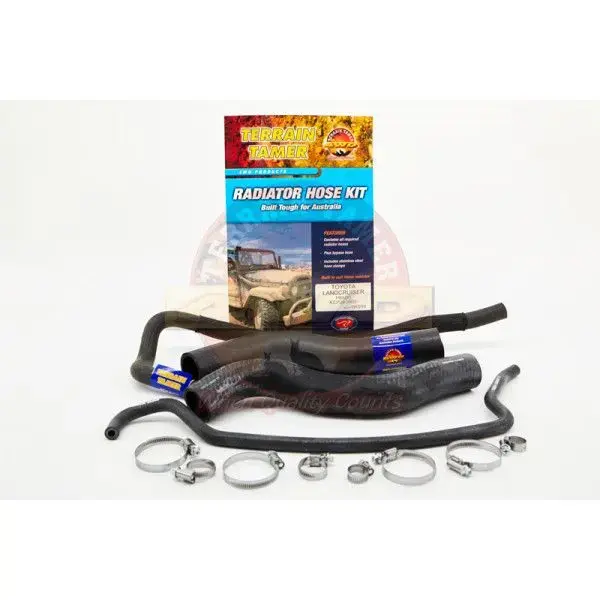 KIT COMPLET DE DURITES DE RADIATEUR