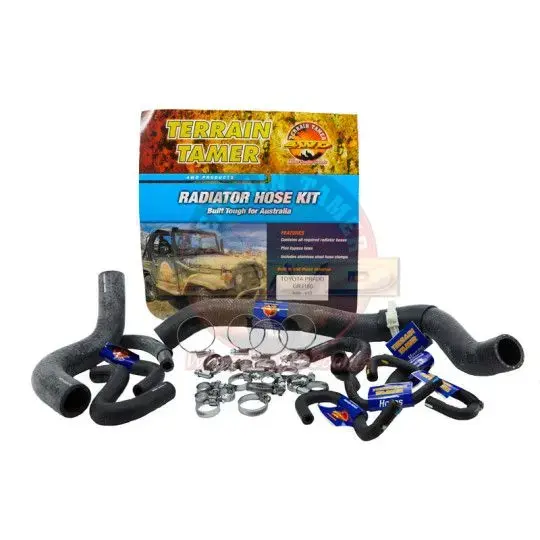 KIT COMPLET DE DURITES DE RADIATEUR GRJ150 11 DURITES