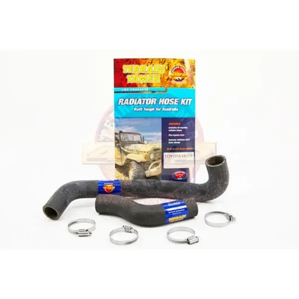 KIT COMPLET DE DURITES DE RADIATEUR MOTEUR L