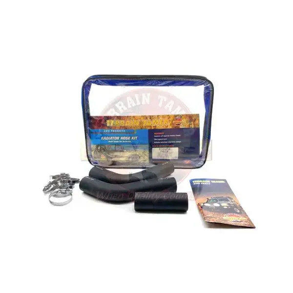 KIT COMPLET DE DURITES DE RADIATEUR (AVEC D-A) MOTEUR 2L