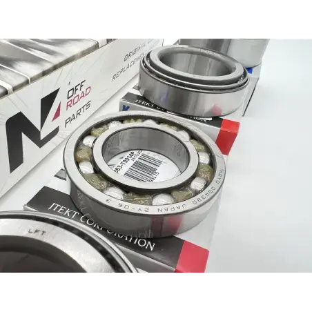 Dirty Roamer Kit réfection pont avant Hilux Vigo avant 10/200