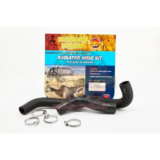 KIT COMPLET DE DURITES DE RADIATEUR 2L 3L (SANS D-A)