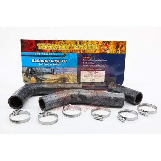 KIT COMPLET DE DURITES DE RADIATEUR 2L 3L (AVEC D-A)