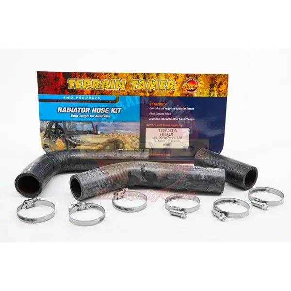 KIT COMPLET DE DURITES DE RADIATEUR 2L 3L (AVEC D-A)