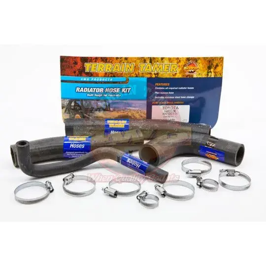 KIT COMPLET DE DURITES DE RADIATEUR 22R