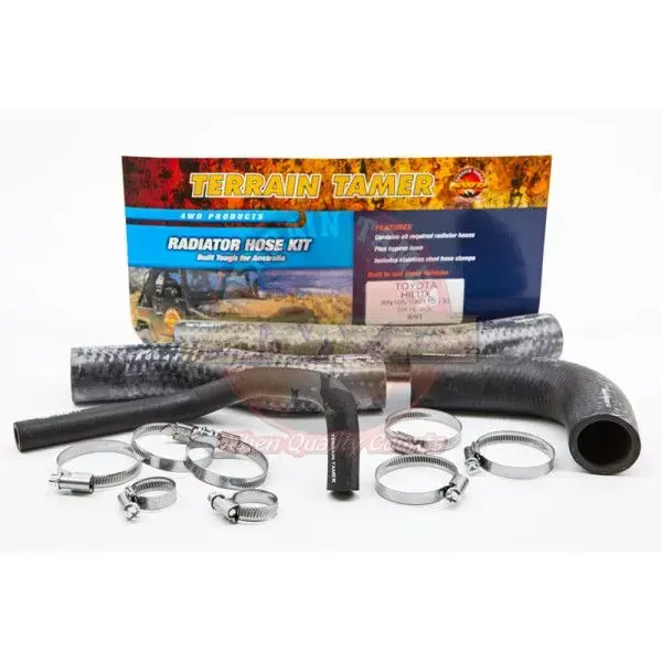 KIT COMPLET DE DURITES DE RADIATEUR 22R