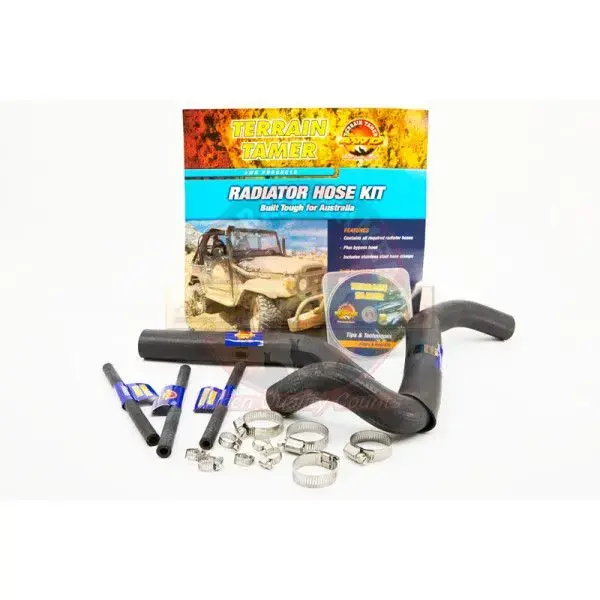 KIT COMPLET DE DURITES DE RADIATEUR 4YE