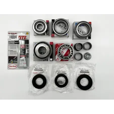 Dirty Roamer Kit réfection pont avant Hilux Vigo après 10/200