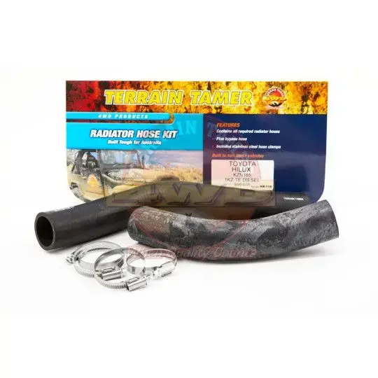 KIT COMPLET DE DURITES DE RADIATEUR 1KZTE