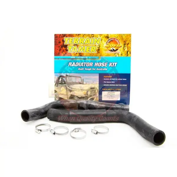 KIT COMPLET DE DURITES DE RADIATEURS TD42 DIESEL SANS TURBO